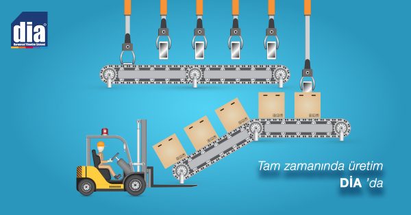 Üretimin zamanında olanı makbuldür!