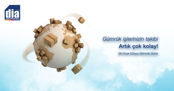 Gümrük işlerinizin takibi artık çok kolay!
