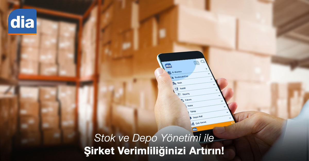 stok ve depo yonetimi ile sirket verimliliginizi artirin