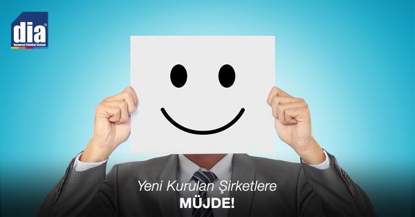 Yeni kurulan şirketlere Müjde!