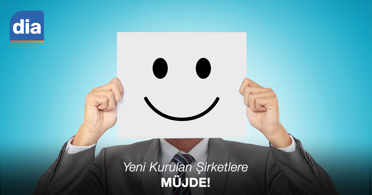 Yeni kurulan şirketlere Müjde!