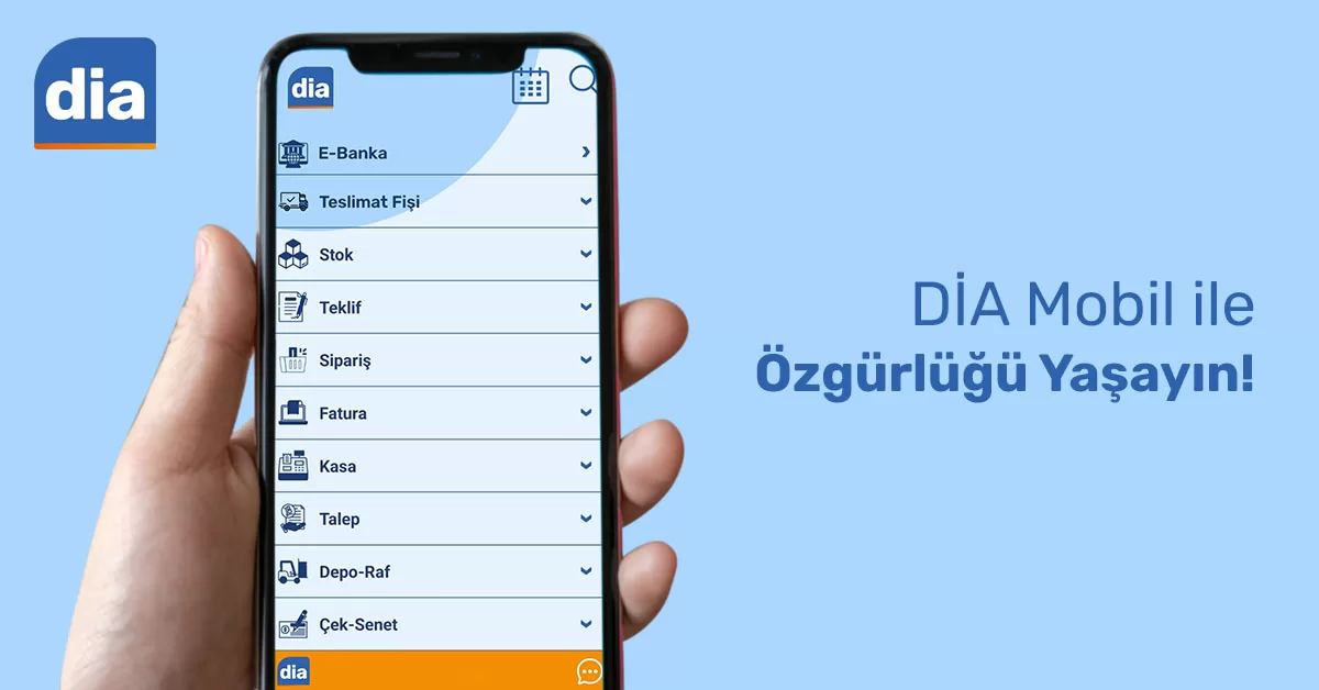 DİA Mobile ile özgürlüğü yaşayın