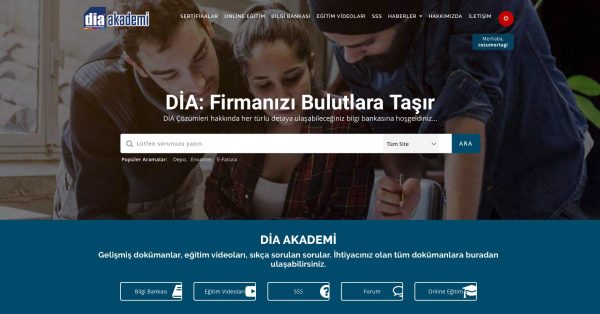 DİA İş Ortakları için DİA Akademi hayata geçti
