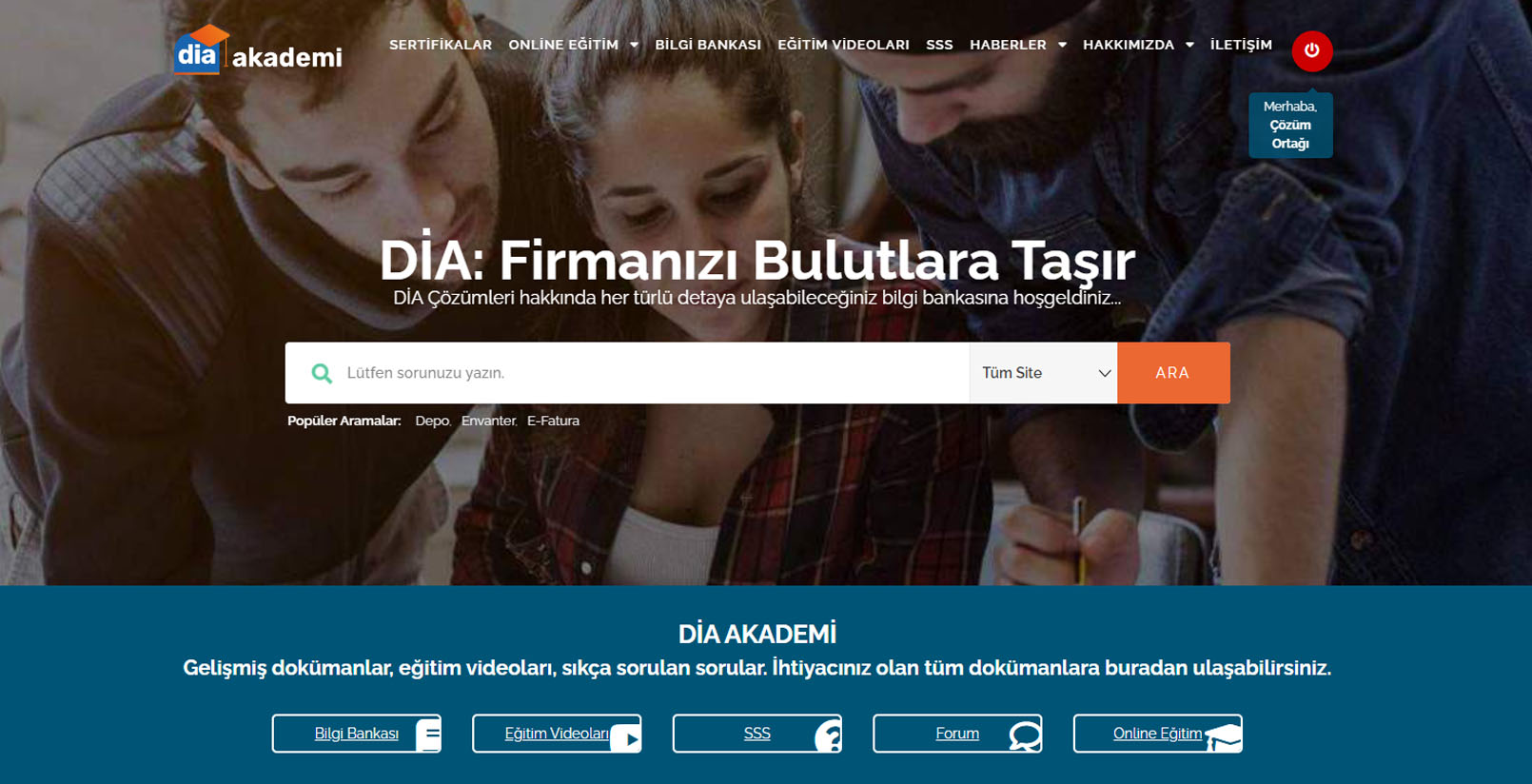 DİA İş Ortakları için DİA Akademi hayata geçti