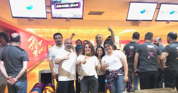 DİA Yazılım BTHaber Bowling Turnuvasında