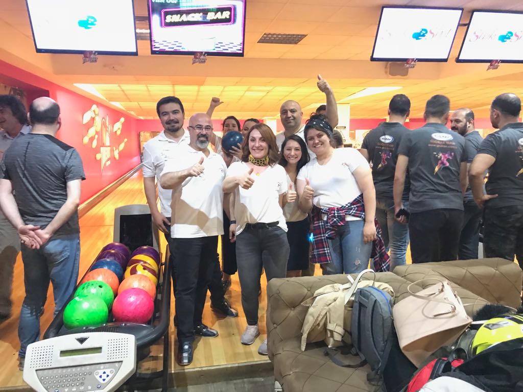 DİA Yazılım BTHaber Bowling Turnuvasında