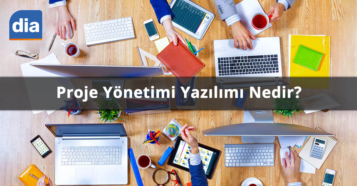 dia proje yonetimi nedir