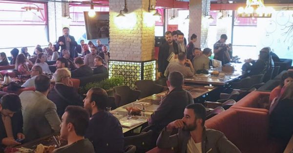 İstanbul SMMM Üyeleri ile Bir Araya Geldik.