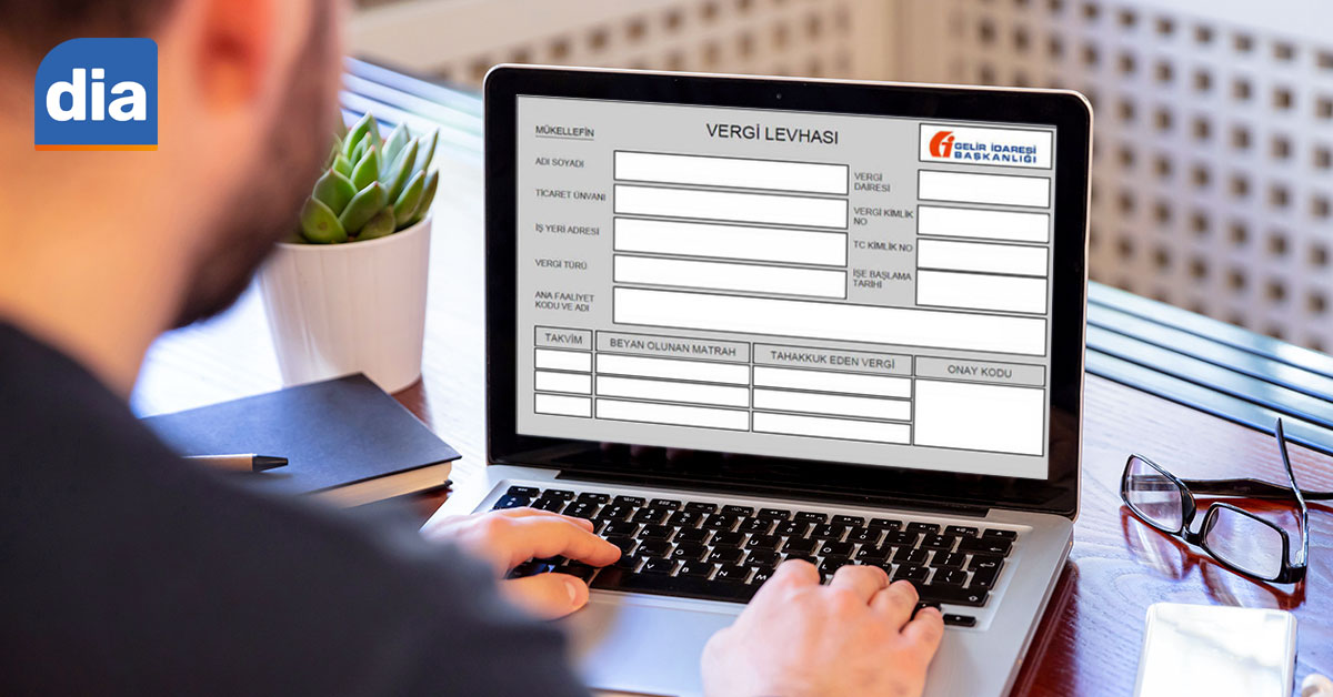 online vergi levhasi nasil hazirlanir yapilir