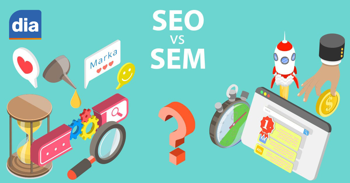 SEO mu, SEM mi? Hangisine Yatırım Yapmalı?