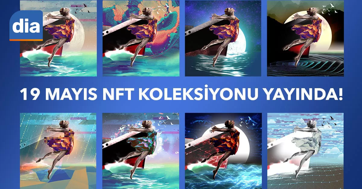 19 Mayıs NFT Koleksiyonu Yayında!