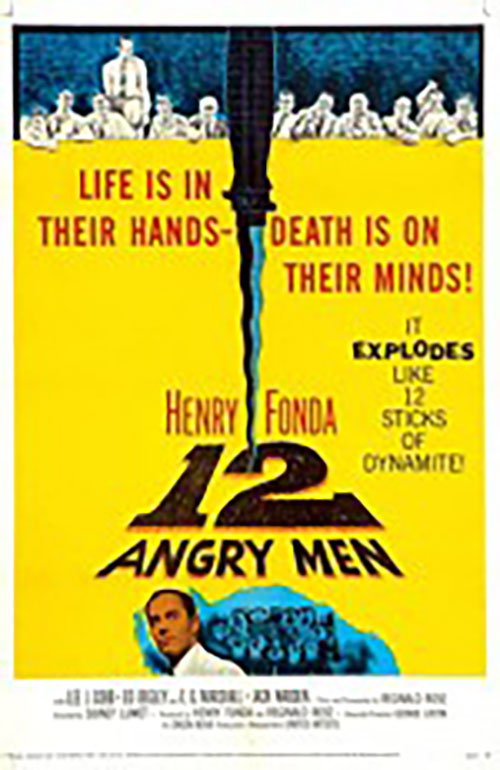 12 Kızgın Adam Filmi