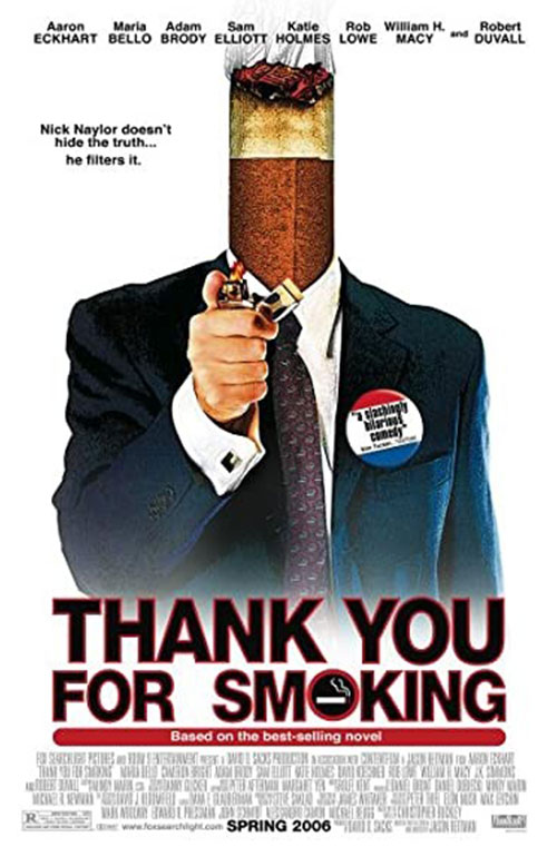 Sigara İçtiğiniz İçin Teşekkürler Filmi