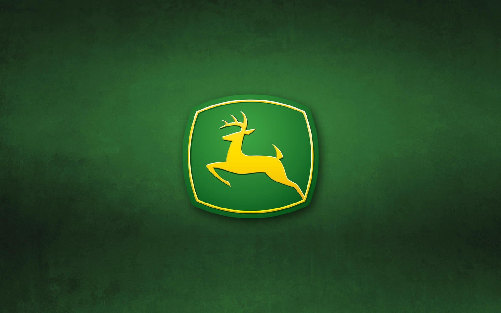 Yeşil John Deere Logosu