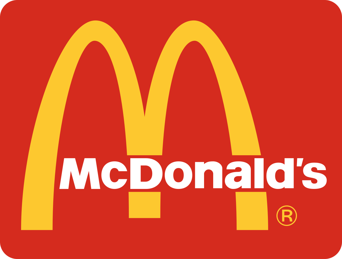 Kırmızı McDonald's Logosu