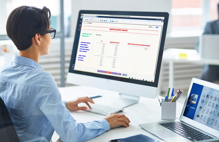 maliyet analizini üretim programı ile kolayca yapın maliyet analizini üretim programı ile kolayca yapın