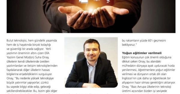 Dijital Trend Dergisi: “Bulut Hizmetleri Pazarı 208 Milyar Doları Aştı”