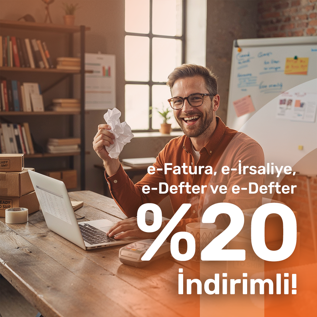 E-Fatura, E-İrsaliye ve E-Defter’e Geçmenin Tam Zamanı! E-Fatura, E-İrsaliye ve E-Defter’e Geçmenin Tam Zamanı!