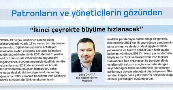 Para Dergisi: “İkinci Çeyrekte Büyüme Hızlanacak”