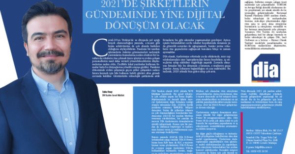 Vision 2021 Kurumsal Dönüşüm Trendleri Yayınlandı