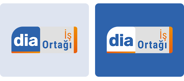 yeni dia is ortagi logolari