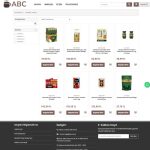 Coffee Shop - Kategori