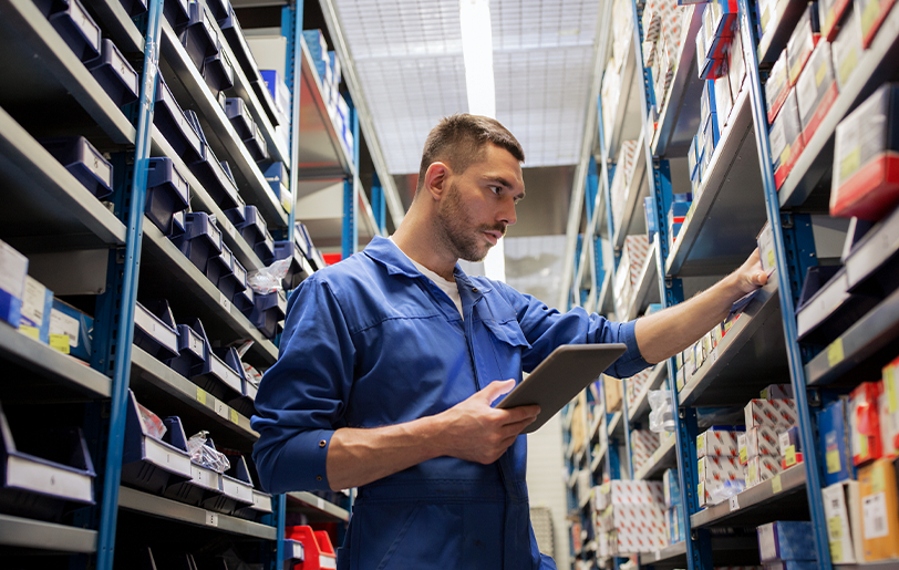 otomotiv sektorunun stok depo kontrolleri dia da