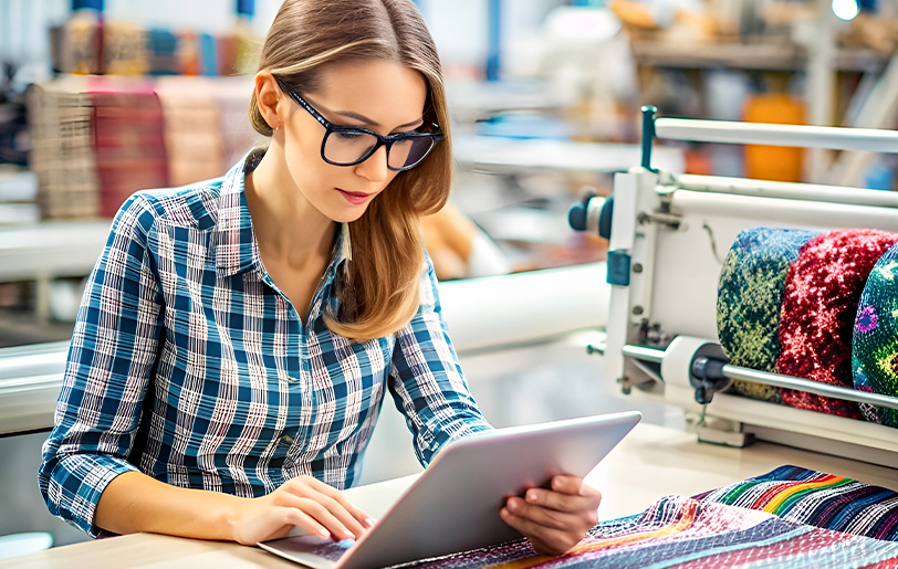 tekstil sektorunde stok yonetim dia da