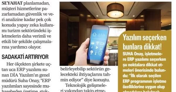 Turizmde Trendleri Teknoloji Belirleyecek