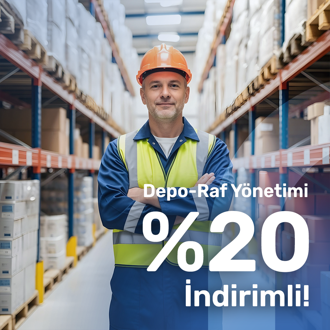 Depo Raf Yeri Yönetimi Kampanyası