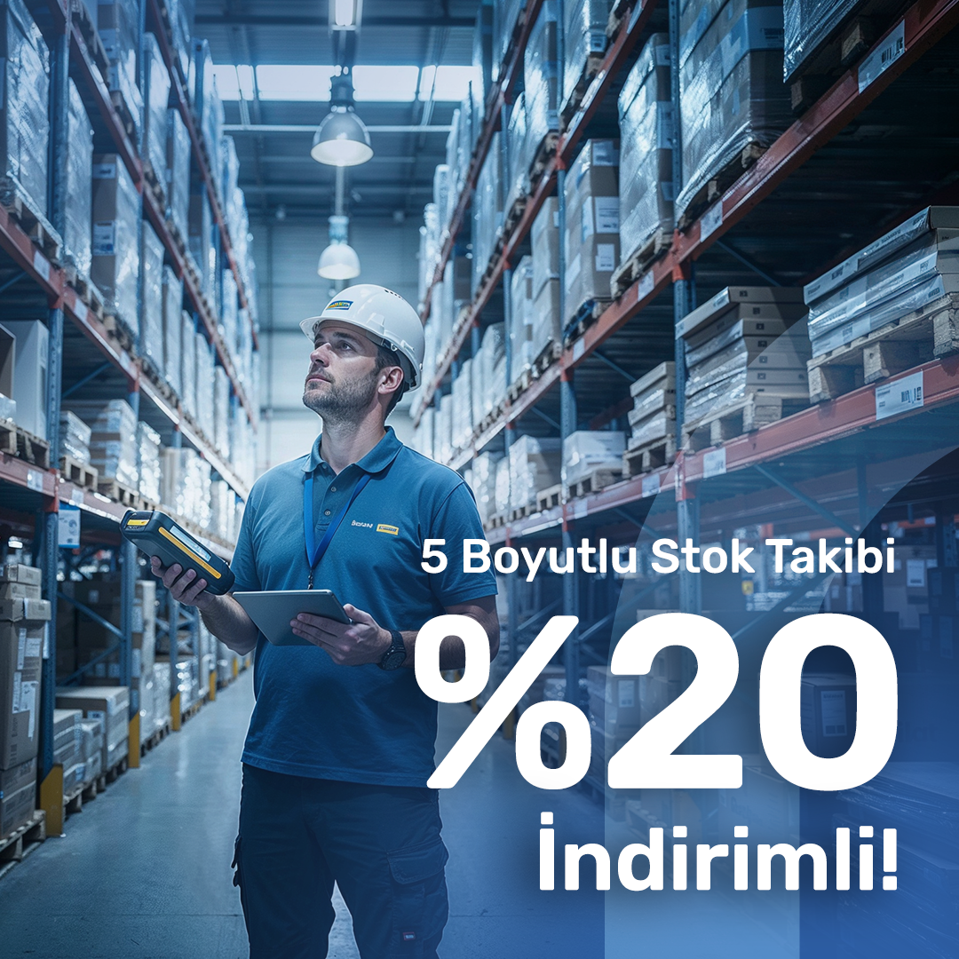 5 Boyutlu Stok Takibi Kampanyası 5 Boyutlu Stok Takibi Kampanyası