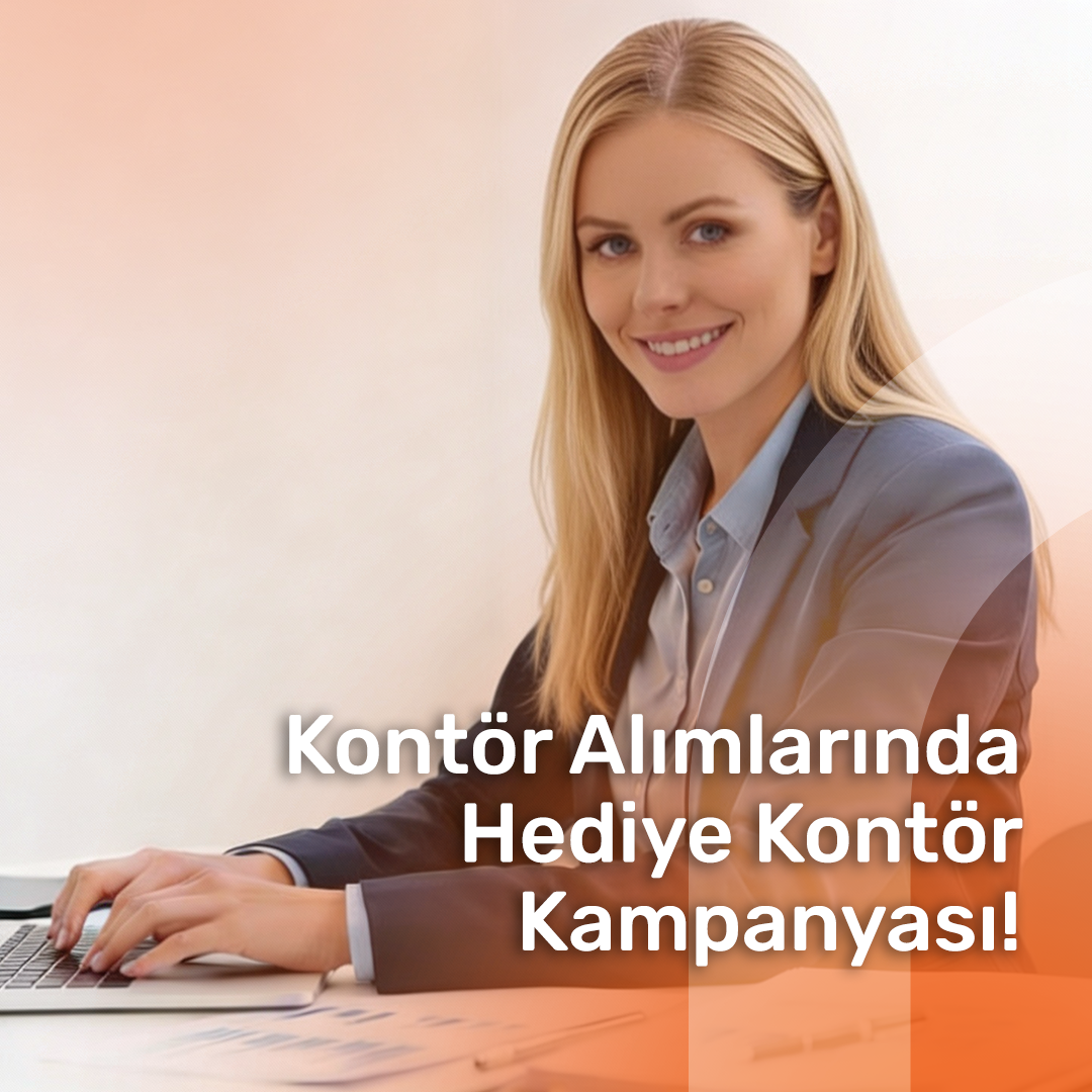 Kontör Alımlarında Hediye Kontör Kampanyası!